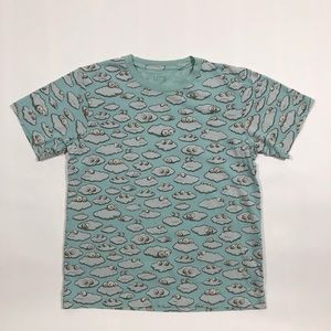 KAWS X Uniqlo All Over Clouds